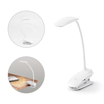Luminária Personalizada ABS com LED SP54743 Brindes Personalizados