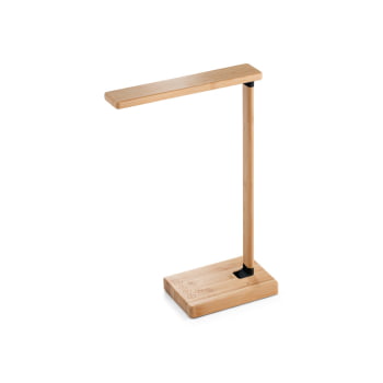 Luminária Personalizada Bambu Sustentável SP97122 Brindes Personalizados