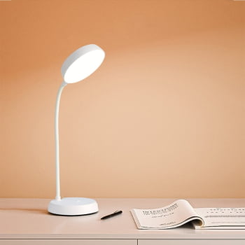 Luminária Personalizada Plástico de Mesa X06013 Brindes Personalizados