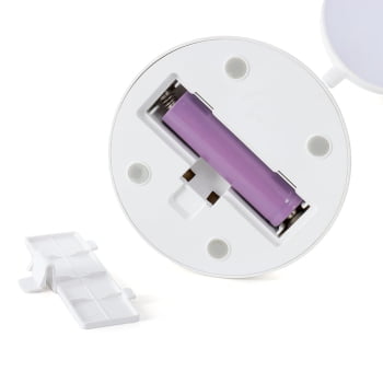 Luminária Personalizada Plástico de Mesa X06013 Brindes Personalizados