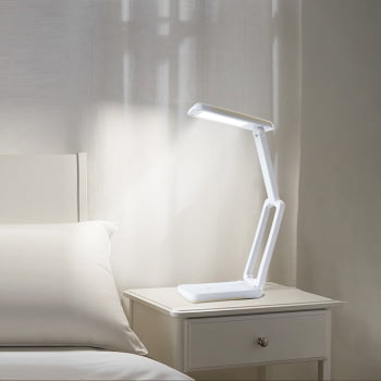 Luminária Personalizada Plástico de Mesa X06014 Brinde Personalizado