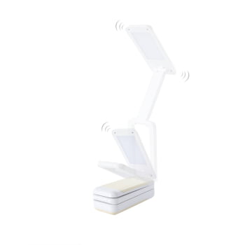 Luminária Personalizada Plástico de Mesa X06014 Brinde Personalizado