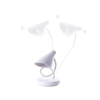 Luminária Personalizada Plástico de Mesa X06015 Brindes Personalizados