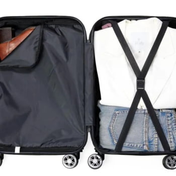 Mala Personalizada ABS  37 L SMMA-05021 Brindes Personalizados