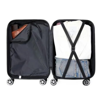 Mala Personalizada ABS  57 L SMMA-05031 Brinde Personalizado