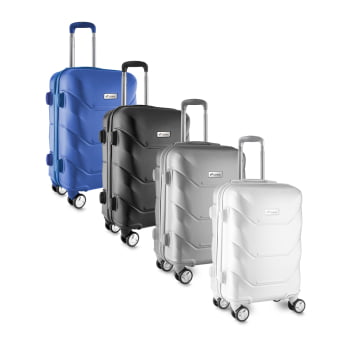 Mala de Bordo Plástico ABS 37 L ASIMV600 Brinde Personalizado