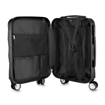 Mala de Bordo Plástico ABS 37 L ASIMV600 Brinde Personalizado