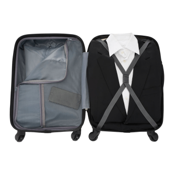 Mala de Bordo Plástico ABS 40 L ASIMV700 Brindes Personalizados