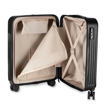 Mala de Bordo Plástico ABS 40 L ASIMV750 Brinde Personalizado
