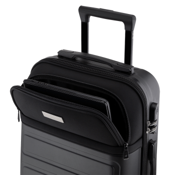 Mala de Bordo Plástico ABS 40 L ASIMV800 Brindes Personalizados