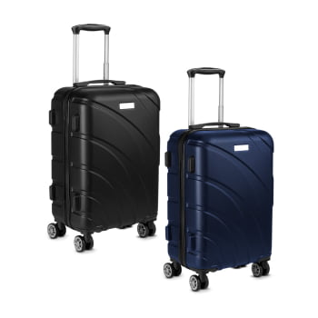 Mala de Bordo Plástico ABS 44 L ASIMV650 Brinde Personalizado
