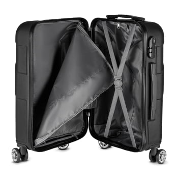 Mala de Bordo Plástico ABS 44 L ASIMV650 Brinde Personalizado