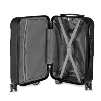 Mala de Bordo Plástico ABS 44 L ASIMV650 Brinde Personalizado