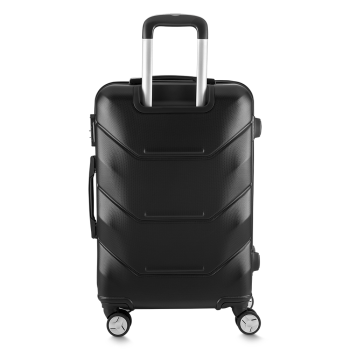 Mala de Viagem Média Plástico ABS 63 L ASIMV610 Brindes Personalizados