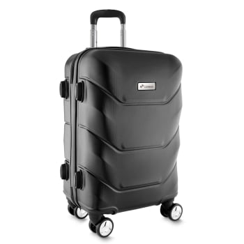 Mala de Viagem Média Plástico ABS 63 L ASIMV610 Brindes Personalizados