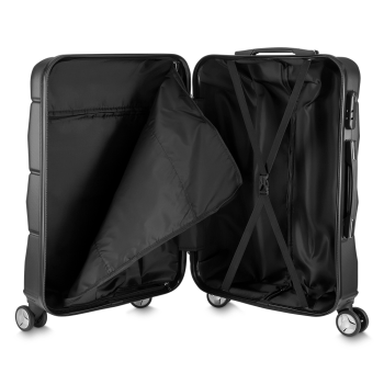 Mala de Viagem Média Plástico ABS 63 L ASIMV610 Brindes Personalizados