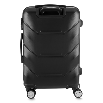 Mala de Viagem Média Plástico ABS 63 L ASIMV610 Brindes Personalizados