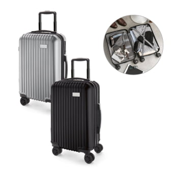 Mala de Viagem Personalizada ABS 33 L SP92159 Brindes Personalizados