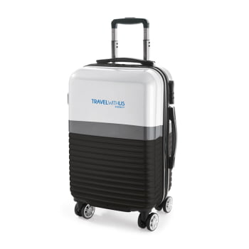 Mala de Viagem Personalizada ABS 33 L SP92160 Brinde Personalizado