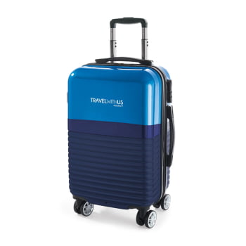 Mala de Viagem Personalizada ABS 33 L SP92160 Brinde Personalizado
