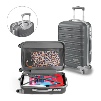 Mala de Viagem Personalizada ABS 36 L SP92138 Brindes Personalizados