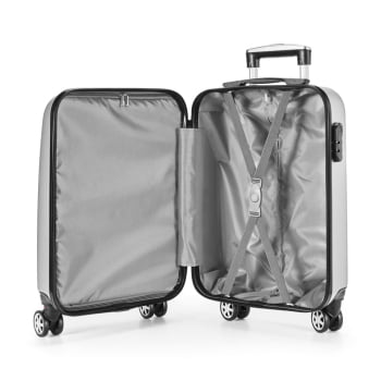 Mala de Viagem Personalizada ABS Rígido 37 L SP92186 Brindes Personalizados