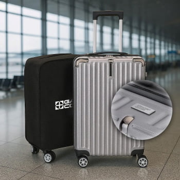 Mala de Viagem Personalizada ABS Rígido 40 L SMMA-05122 Brinde Personalizado