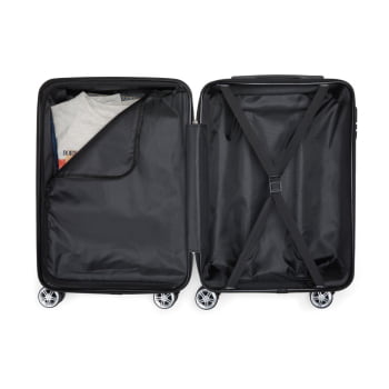 Mala de Viagem Personalizada ABS Rígido 40 L SMMA-05122 Brinde Personalizado