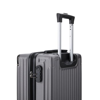 Mala de Viagem Personalizada ABS Rígido 40 L SMMA-05122 Brinde Personalizado