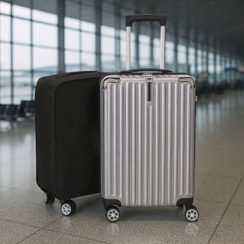 Mala de Viagem Personalizada ABS Rígido 40 L SMMA-05122 Brinde Personalizado