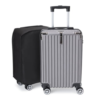 Mala de Viagem Personalizada ABS Rígido 40 L SMMA-05122 Brinde Personalizado