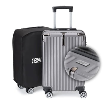 Mala de Viagem Personalizada ABS Rígido 40 L SMMA-05122 Brinde Personalizado