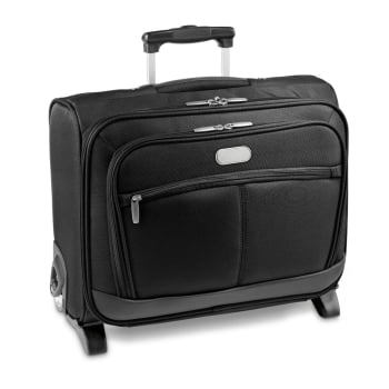 Mala de Viagem Personalizada Couro Sintético 20 L SP92129 Brinde Personalizado