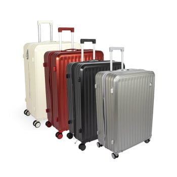 Mala de Viagem Personalizada Plástico ABS 105 L X08244 Brindes Personalizados