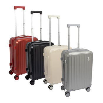Mala de Viagem Personalizada Plástico ABS 39 L X08242 Brindes Personalizados