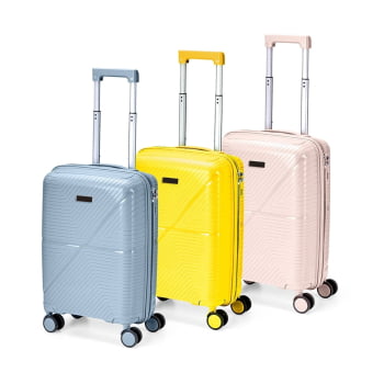 Mala de Viagem Personalizada Plástico Resistente 30 L X08262A Brindes Personalizados