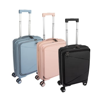 Mala de Viagem Personalizada Plástico Resistente 36 L X08171 Brindes Personalizados