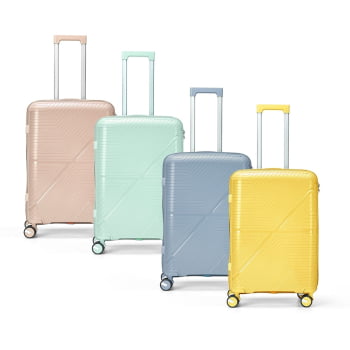 Mala de Viagem Personalizada Plástico Resistente 54 L X08263 Brinde Personalizado