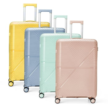 Mala de Viagem Personalizada Plástico Resistente 94 L X08264 Brinde Personalizado