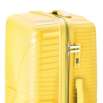 Mala de Viagem Personalizada Plástico Resistente 94 L X08264 Brinde Personalizado