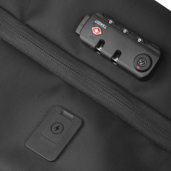 Mala Executiva Personalizada Políester 600D 24 L ASIME560 Brindes Personalizados