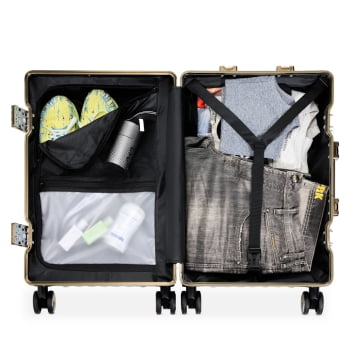 Mala Personalizada Plástico 38L X06050 Brindes Personalizados