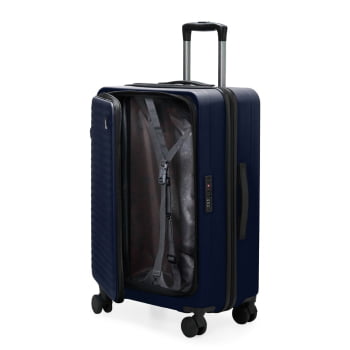 Mala Personalizada Plástico ABS 49 L X08216G Brindes Personalizados