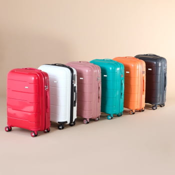 Mala Personalizada Plástico (Casca Dura) 64L X06068 Brinde Personalizado