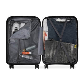 Mala Personalizada Plástico (Casca Dura) 64L X06068 Brinde Personalizado