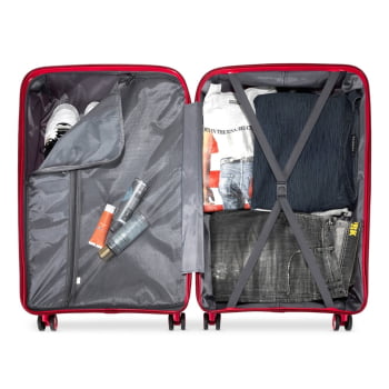 Mala Personalizada Plastico (Casca Dura) 95L X06069 Brindes Personalizados