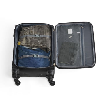 Mala Personalizada Poliéster 48L X06070G Brinde Personalizado
