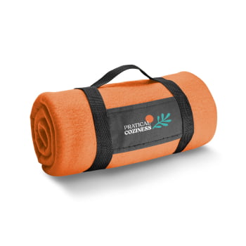 Manta Personalizada Tecido Polar SP99074 Brinde Personalizado
