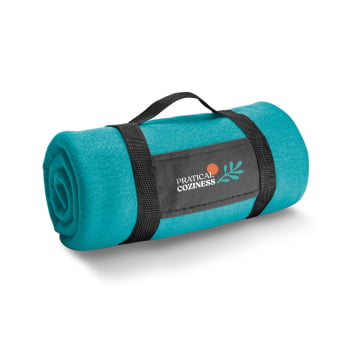 Manta Personalizada Tecido Polar SP99074 Brinde Personalizado