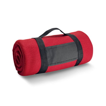 Manta Personalizada Tecido Polar SP99074 Brinde Personalizado